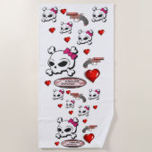 Valentijnse handdoeken (Voorkant)