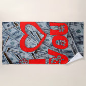 Valentijnse handdoeken (Voorkant)