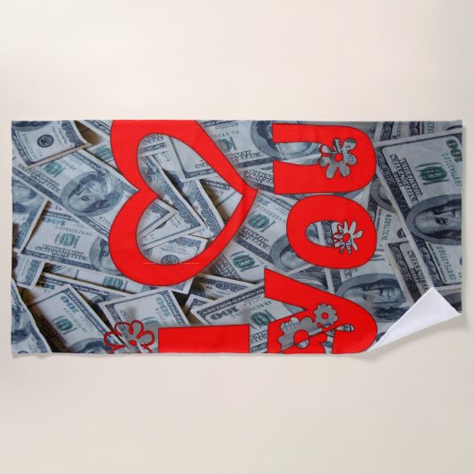 Valentijnse handdoeken (Voorkant)