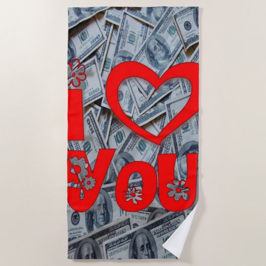 Valentijnse handdoeken (Voorkant)