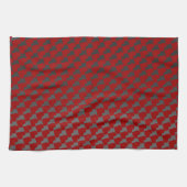 Valentijnse handdoeken Valentijnse tea-handdoeken (Horizontaal)