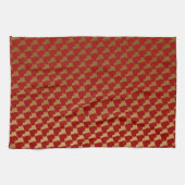 Valentijnse handdoeken Valentijnse tea-handdoeken (Horizontaal)