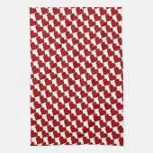 Valentijnse handdoeken Valentijnse tea-handdoeken (Verticaal)