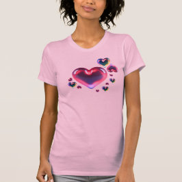 Valentijnse  Hart T-shirt