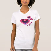 Valentijnse  Hart T-shirt (Voorkant)
