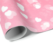 Valentijnse harten en liefde cadeaupapier (Rol Hoek)