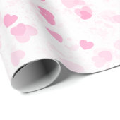 Valentijnse harten en liefde cadeaupapier (Rol Hoek)