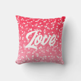 Valentijnse harten en liefde kussen