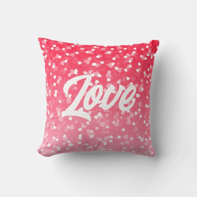 Valentijnse harten en liefde kussen (Voorkant)