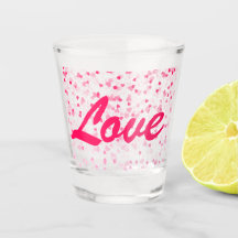 Valentijnse harten en liefde