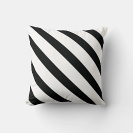 Valentijnse  Hartkussen | Gestreept met hart | Kussen