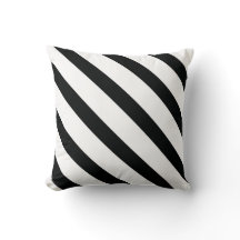 Valentijnse  Hartkussen | Gestreept met hart |