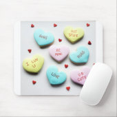 Valentijnse  - Heart Merch Muismat (Met muis)