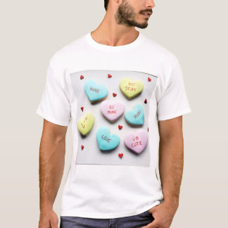 Valentijnse  - Heart Merch T-shirt