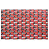 Valentijnse hondweefsel van Husky Stof (Fat Quarter)
