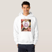 Valentijnse Hoodie (Voorkant volledig)
