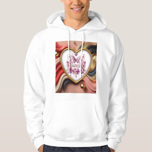 Valentijnse Hoodie (Voorkant)