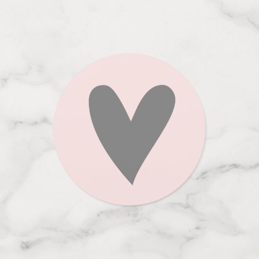 Valentijnse hoofd x en o confetti (Kleine voorkant)