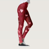 Valentijnse Hoorspatroon Leggings (Rechts)