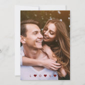 Valentijnse HOUDEN Fotokaart Feestdagenkaart (Voorkant)