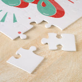 Valentijnse  Ik hou van je puzzel Legpuzzel (Zijkant)