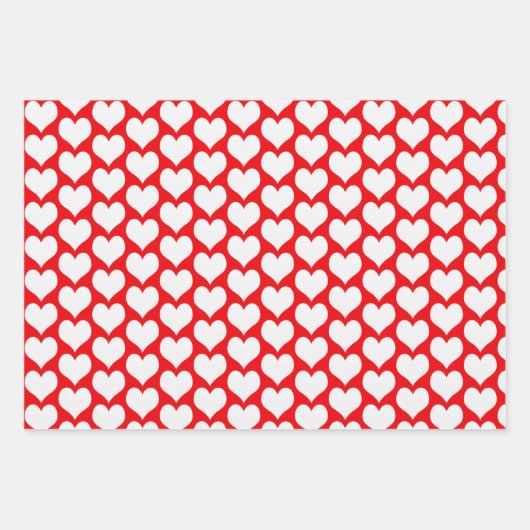 Valentijnse  inpakpapier vel (Voorkant 2)