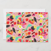 Valentijnse  Je bent zo mooi snoep foto Holi Feestdagenkaart (Achterkant)