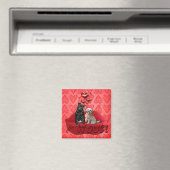 Valentijnse - Je had me bij Woof! Magneet (Insitu (Vaatwasser))