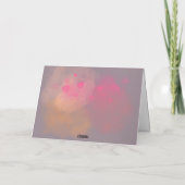 Valentijnse Jubilea/Dromerige kaart (Achterkant)