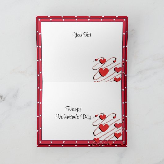 Valentijnse kaart (Binnen)