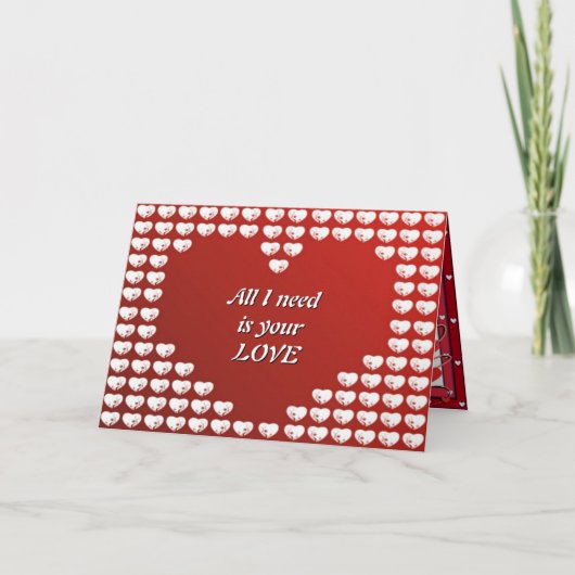 Valentijnse kaart (Voorkant)