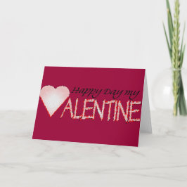 Valentijnse kaart