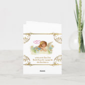 Valentijnse Kaart Angel - Gepersonaliseerd (Achterkant)