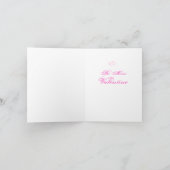 Valentijnse Kaart Angel - Gepersonaliseerd (Binnen)