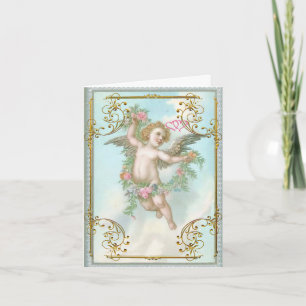 Valentijnse Kaart Angel - Gepersonaliseerd