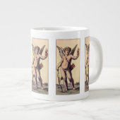 Valentijnse Kaart Cupido geblinddoekt, Tarot Grote Koffiekop (Voorkant rechts)