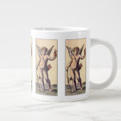 Valentijnse Kaart Cupido geblinddoekt, Tarot Grote Koffiekop (Rechts)