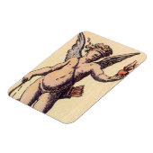 Valentijnse Kaart Cupido geblinddoekt, Tarot Magneet (Linkerzijde)