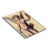 Valentijnse Kaart Cupido geblinddoekt,  Tarot Notitieboek (Rechterzijde)