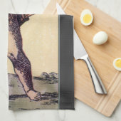 Valentijnse Kaart Cupido geblinddoekt,  Tarot Theedoek (Quarter Fold)