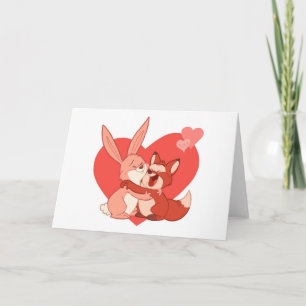 Valentijnse kaart (leeg binnenin)