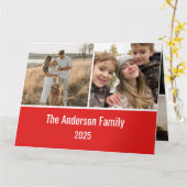 Valentijnse Kaart van Kinder ouders naar ouders (Gele Bloem)