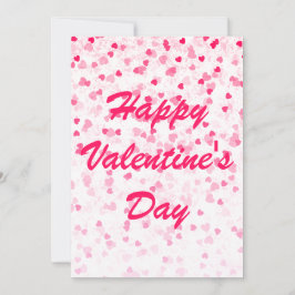 Valentijnse Kaart voor hart en liefde