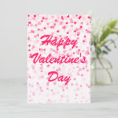 Valentijnse Kaart voor hart en liefde (Staand voorkant)