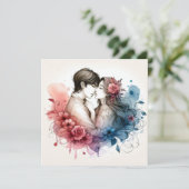 Valentijnse Kaarten houden van (Staand voorkant)