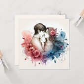 Valentijnse Kaarten houden van (Voorkant / Achterkant in situ)