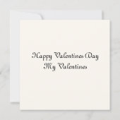 Valentijnse Kaarten houden van (Achterkant)