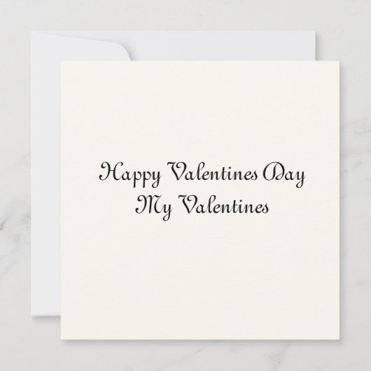 Valentijnse Kaarten houden van (Achterkant)