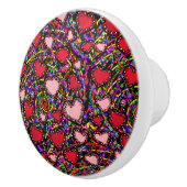 Valentijnse Keramische Knop (Rechts)