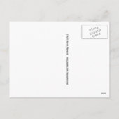 Valentijnse kikker feestdagenkaart (Achterkant)